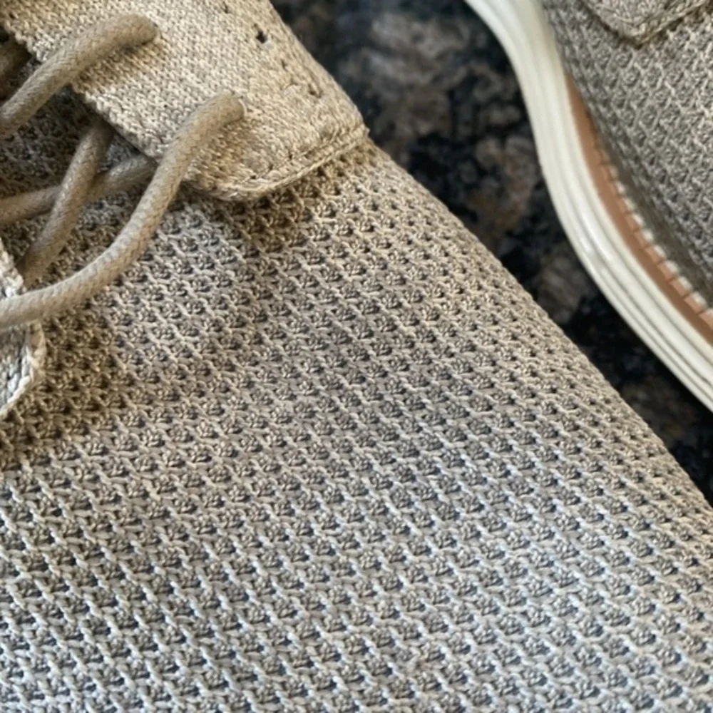 Men's Cole HAAN‎ Gray Knit Oxford Shoe 10M     83